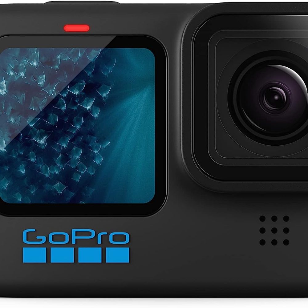 GoPro HERO11 Black - Waterproof Action Camera with 5.3K60 Ultra HD Video, 27MP Photos, 1/1.9" Image Sensor, Live Streaming, Webcam, Stabilization